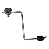 Maxbell Cowbell Z Arm Rod Holder Metal for Drum Percussion Instrument Musical Instrument