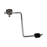 Maxbell Cowbell Z Arm Rod Holder Metal for Drum Percussion Instrument Musical Instrument