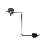 Maxbell Cowbell Z Arm Rod Holder Metal for Drum Percussion Instrument Musical Instrument