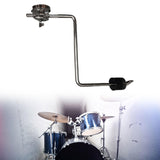 Maxbell Cowbell Z Arm Rod Holder Metal for Drum Percussion Instrument Musical Instrument