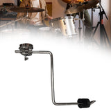 Maxbell Cowbell Z Arm Rod Holder Metal for Drum Percussion Instrument Musical Instrument