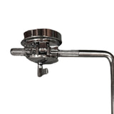 Maxbell Cowbell Z Arm Rod Holder Metal for Drum Percussion Instrument Musical Instrument