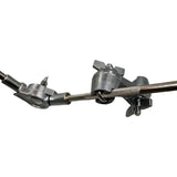 Maxbell Cowbell Holder Rod Metal Easy to Install Music Instrument Accessory for Drum