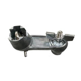 Maxbell Cowbell Holder Rod Metal Easy to Install Music Instrument Accessory for Drum