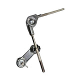 Maxbell Cowbell Holder Rod Metal Easy to Install Music Instrument Accessory for Drum