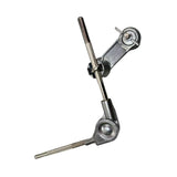 Maxbell Cowbell Holder Rod Metal Easy to Install Music Instrument Accessory for Drum