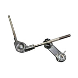 Maxbell Cowbell Holder Rod Metal Easy to Install Music Instrument Accessory for Drum