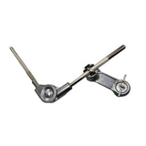 Maxbell Cowbell Holder Rod Metal Easy to Install Music Instrument Accessory for Drum