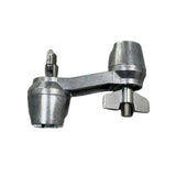 Maxbell Cowbell Holder Rod Metal Easy to Install Music Instrument Accessory for Drum