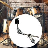 Maxbell Cymbal Attachment Adjustable Percussion Instrument Cymbal Clamp Holder Parts