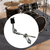 Maxbell Cymbal Attachment Adjustable Percussion Instrument Cymbal Clamp Holder Parts