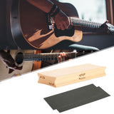 Maxbell Guitar Radius Sanding Block Fret Leveling Luthier Tool for String Instrument 10 to 14