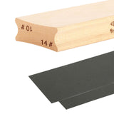 Maxbell Guitar Radius Sanding Block Fret Leveling Luthier Tool for String Instrument 10 to 14