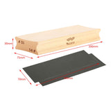 Maxbell Guitar Radius Sanding Block Fret Leveling Luthier Tool for String Instrument 10 to 14