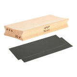 Maxbell Guitar Radius Sanding Block Fret Leveling Luthier Tool for String Instrument 9.5 to 20