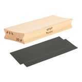 Maxbell Guitar Radius Sanding Block Fret Leveling Luthier Tool for String Instrument 9.5 to 20