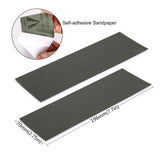 Maxbell Guitar Radius Sanding Block Fret Leveling Luthier Tool for String Instrument 10 to 17