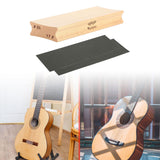 Maxbell Guitar Radius Sanding Block Fret Leveling Luthier Tool for String Instrument 10 to 17