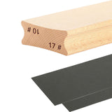 Maxbell Guitar Radius Sanding Block Fret Leveling Luthier Tool for String Instrument 10 to 17