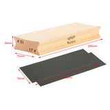 Maxbell Guitar Radius Sanding Block Fret Leveling Luthier Tool for String Instrument 10 to 17