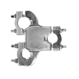 Maxbell Drum Set Clamp Connector Sturdy Metal Hardware Clamp Drum Set Mounting Clamp