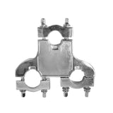 Maxbell Drum Set Clamp Connector Sturdy Metal Hardware Clamp Drum Set Mounting Clamp