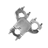 Maxbell Drum Set Clamp Connector Sturdy Metal Hardware Clamp Drum Set Mounting Clamp