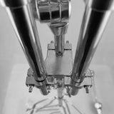 Maxbell Drum Set Clamp Connector Sturdy Metal Hardware Clamp Drum Set Mounting Clamp