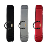 Maxbell Erhu Storage Bag Thickened Easy Carry Erhu Carrying Case Concert Show Travel black