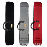 Maxbell Erhu Storage Bag Thickened Easy Carry Erhu Carrying Case Concert Show Travel black