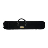 Maxbell Erhu Storage Bag Thickened Easy Carry Erhu Carrying Case Concert Show Travel black