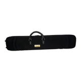 Maxbell Erhu Storage Bag Thickened Easy Carry Erhu Carrying Case Concert Show Travel black