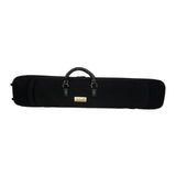 Maxbell Erhu Storage Bag Thickened Easy Carry Erhu Carrying Case Concert Show Travel black