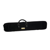 Maxbell Erhu Storage Bag Thickened Easy Carry Erhu Carrying Case Concert Show Travel black