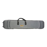 Maxbell Erhu Storage Bag Thickened Easy Carry Erhu Carrying Case Concert Show Travel grey