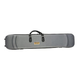 Maxbell Erhu Storage Bag Thickened Easy Carry Erhu Carrying Case Concert Show Travel grey