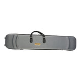 Maxbell Erhu Storage Bag Thickened Easy Carry Erhu Carrying Case Concert Show Travel grey