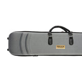 Maxbell Erhu Storage Bag Thickened Easy Carry Erhu Carrying Case Concert Show Travel grey