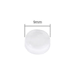 Maxbell 20Pcs Trombone Valve Pads 9mm Diameter for Cornet Trumpet Alto Tenor Trombone