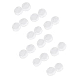 Maxbell 20Pcs Trombone Valve Pads 9mm Diameter for Cornet Trumpet Alto Tenor Trombone
