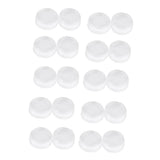Maxbell 20Pcs Trombone Valve Pads 9mm Diameter for Cornet Trumpet Alto Tenor Trombone