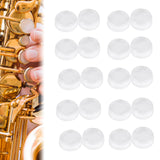 Maxbell 20Pcs Trombone Valve Pads 9mm Diameter for Cornet Trumpet Alto Tenor Trombone
