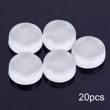 Maxbell 20Pcs Trombone Valve Pads 9mm Diameter for Cornet Trumpet Alto Tenor Trombone