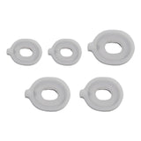 Maxbell Valve Guide Musical Instrument Part Guide Gasket Repair Tool Accessories Baritone 15x19mm