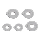 Maxbell Valve Guide Musical Instrument Part Guide Gasket Repair Tool Accessories Baritone 15x19mm