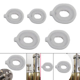 Maxbell Valve Guide Musical Instrument Part Guide Gasket Repair Tool Accessories Baritone 15x19mm