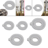 Maxbell Valve Guide Musical Instrument Part Guide Gasket Repair Tool Accessories Baritone 15x19mm