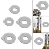 Maxbell Valve Guide Musical Instrument Part Guide Gasket Repair Tool Accessories Baritone 15x19mm