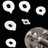 Maxbell Valve Guide Musical Instrument Part Guide Gasket Repair Tool Accessories Sousaphone 18x26.7mm