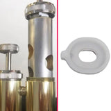Maxbell Valve Guide Musical Instrument Part Guide Gasket Repair Tool Accessories Sousaphone 18x26.7mm